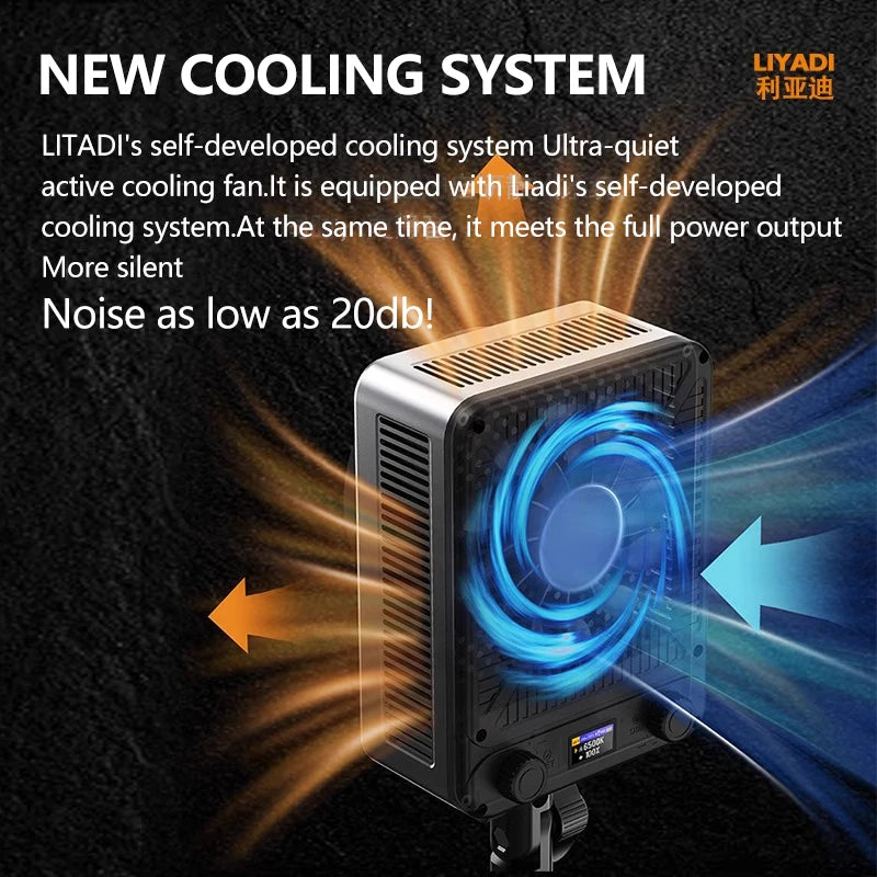 Baorongkou Portable LED Video & Studio Fill Light by HitMyNeed