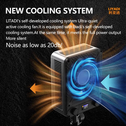Baorongkou Portable LED Video & Studio Fill Light by HitMyNeed