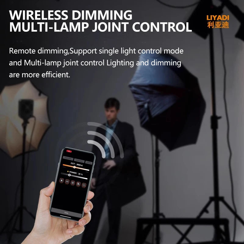 Baorongkou Portable LED Video & Studio Fill Light by HitMyNeed
