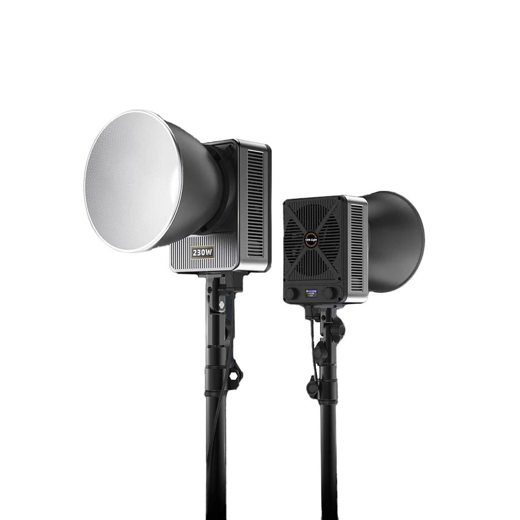 Baorongkou Portable LED Video & Studio Fill Light black-330w by HitMyNeed
