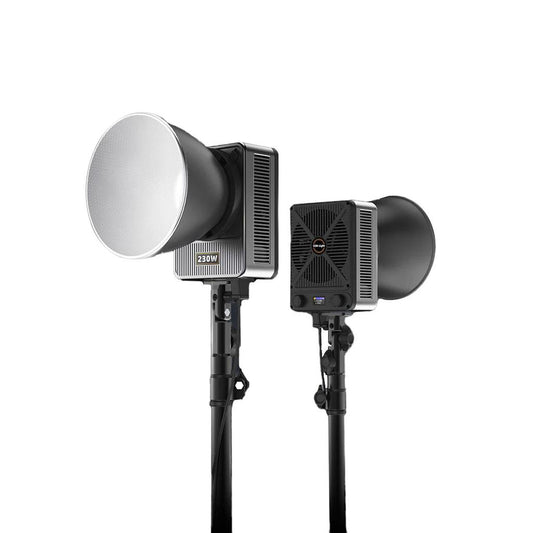 Baorongkou Portable LED Video & Studio Fill Light black-330w by HitMyNeed
