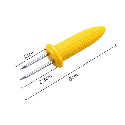 Barbecue Sweetcorn Forks Set of 10 by HitMyNeed