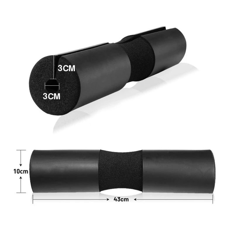 Barbell Foam Pad for Squats and Shoulder Support by HitMyNeed