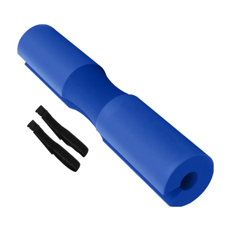 Barbell Foam Pad for Squats and Shoulder Support blue by HitMyNeed