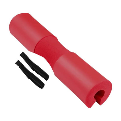 Barbell Foam Pad for Squats and Shoulder Support red by HitMyNeed