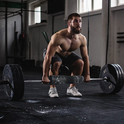 Barbell Squat Pad for Standard & Olympic Bars by HitMyNeed