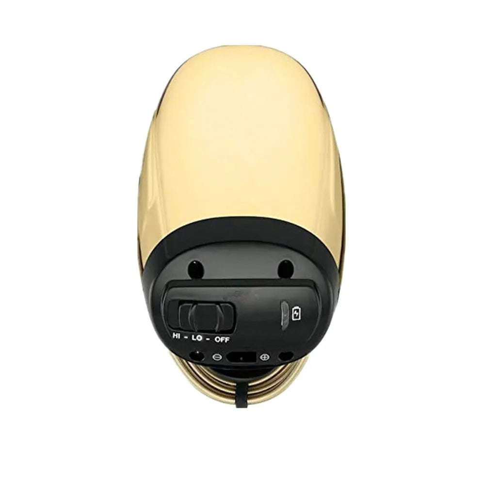 Barberology Cordless Metal Heat & Vibration Massager by HitMyNeed
