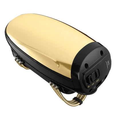 Barberology Cordless Metal Heat & Vibration Massager by HitMyNeed