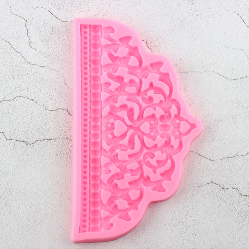 Baroque Crown Silicone Mold for Cake Decorating by HitMyNeed