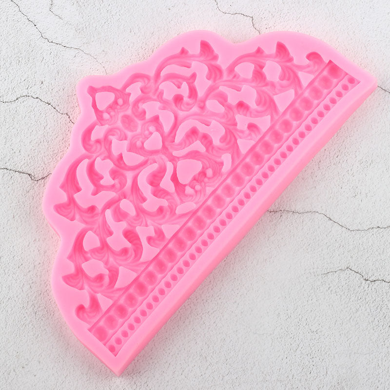 Baroque Crown Silicone Mold for Cake Decorating by HitMyNeed