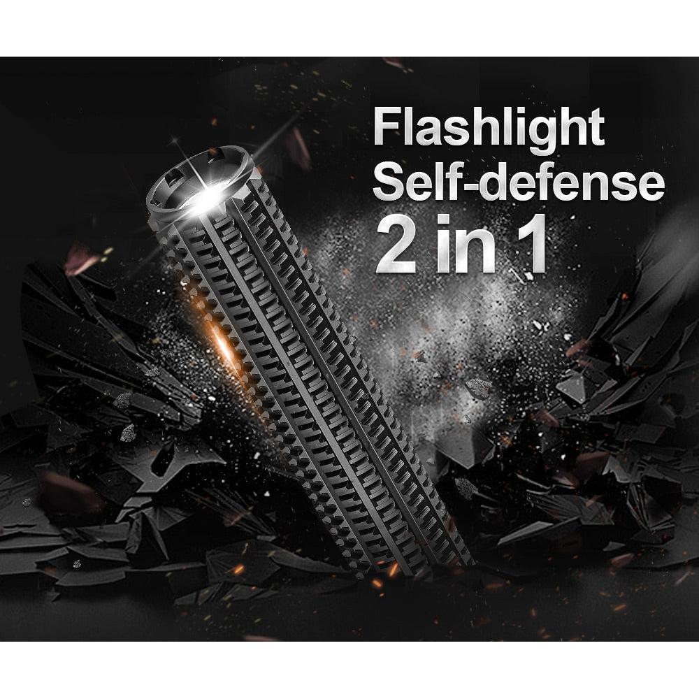 Baseball Bat Style Multi-Function LED Flashlight by HitMyNeed