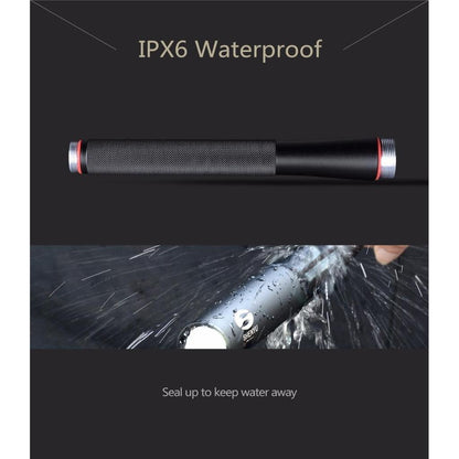 Baseball Bat Style Multi-Function LED Flashlight by HitMyNeed