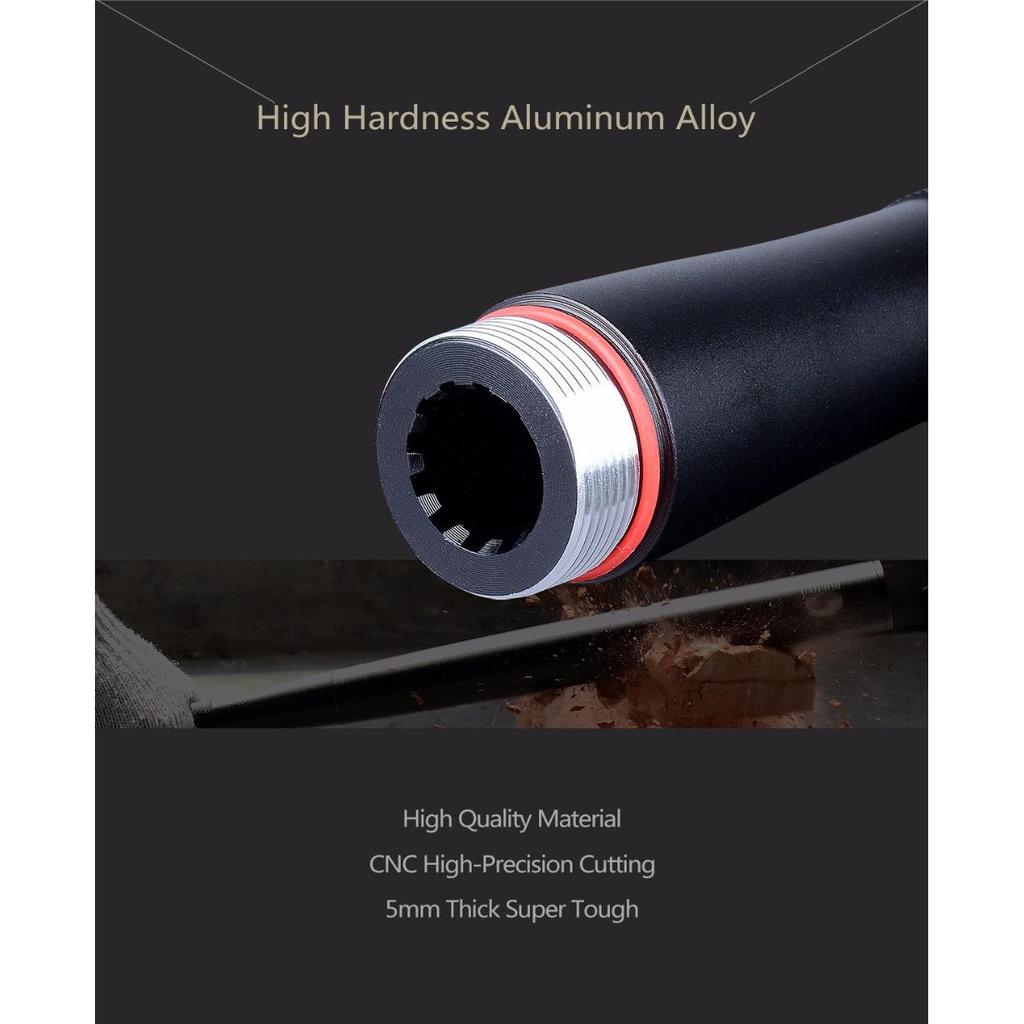 Baseball Bat Style Multi-Function LED Flashlight by HitMyNeed