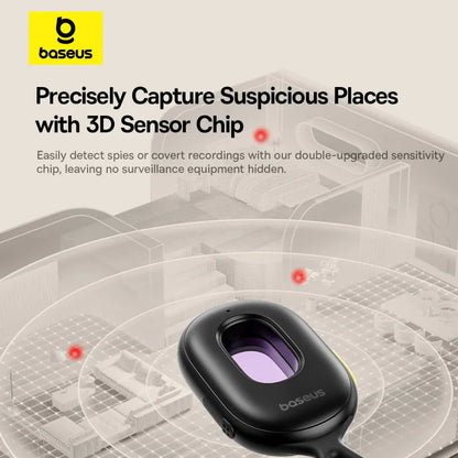 Baseus Heyo II Hidden Camera & Intrusion Detector by HitMyNeed