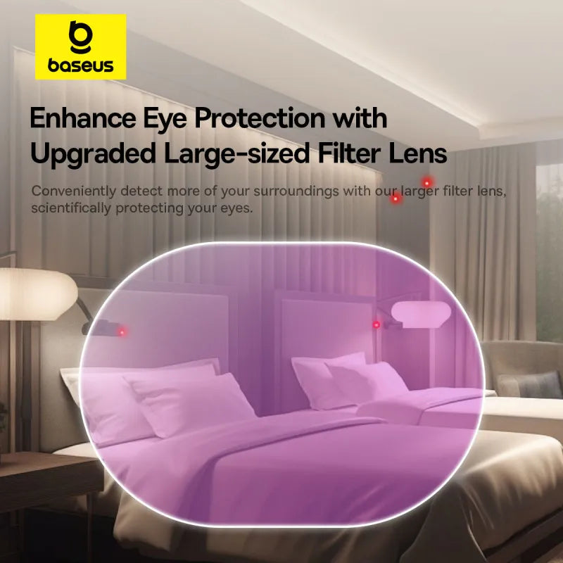 Baseus Heyo II Hidden Camera & Intrusion Detector by HitMyNeed