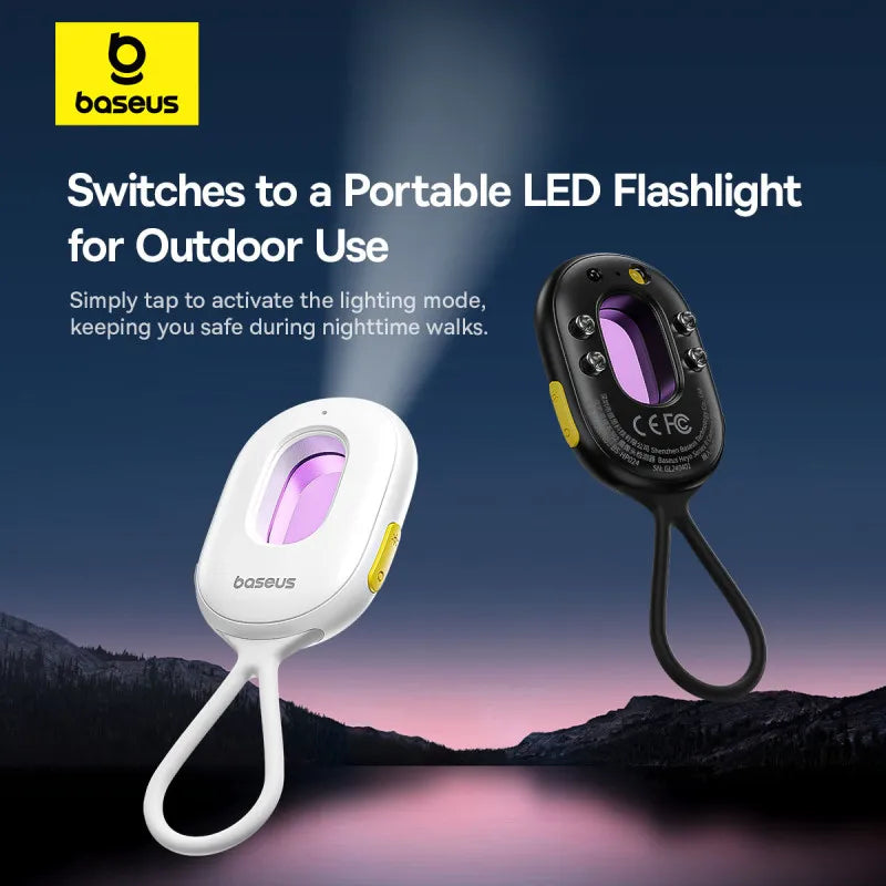 Baseus Heyo II Hidden Camera & Intrusion Detector by HitMyNeed