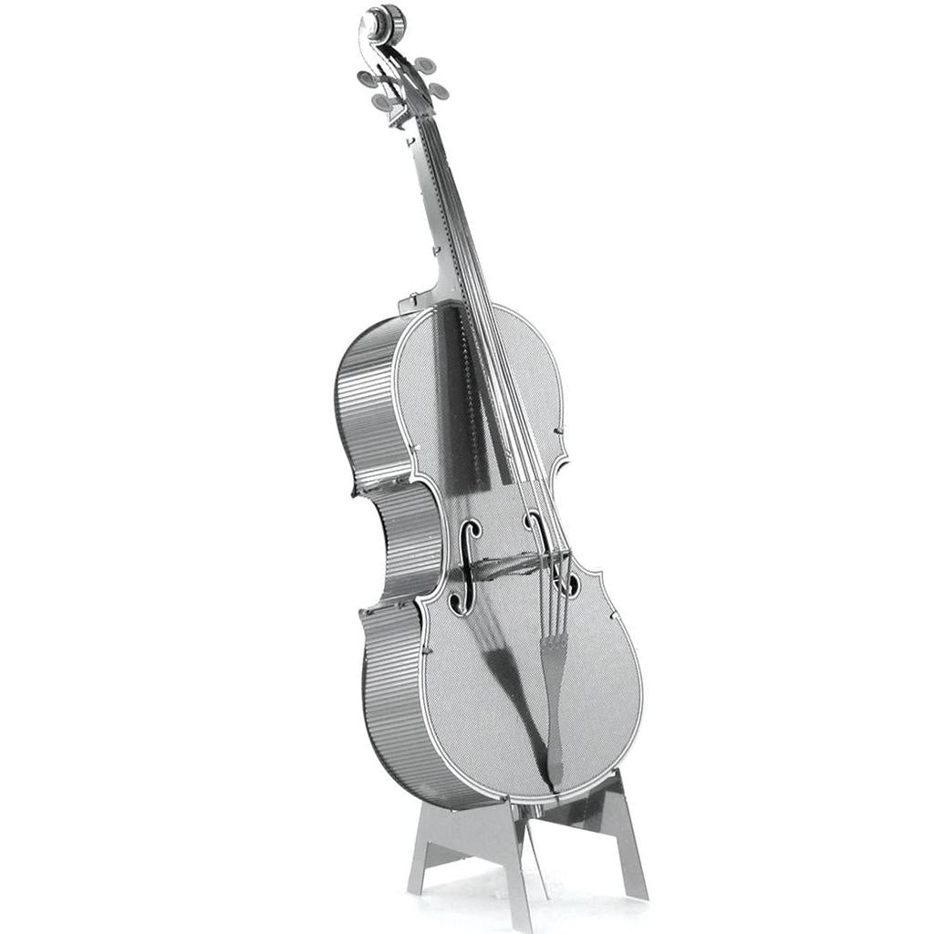 Bass Cello 3D Metal DIY Model Puzzle for Adults by HitMyNeed