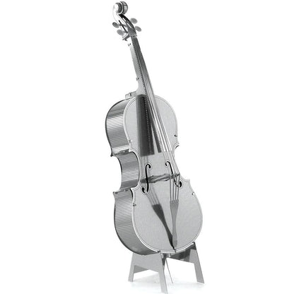 Bass Cello 3D Metal DIY Model Puzzle for Adults by HitMyNeed