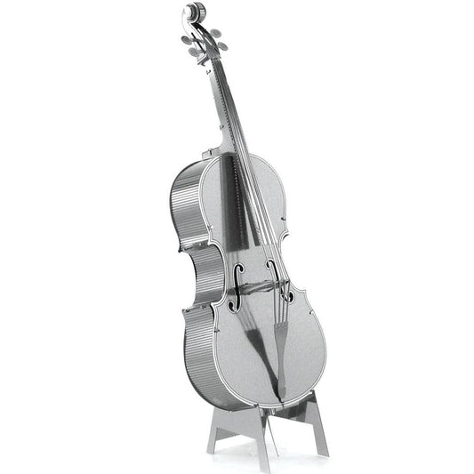 Bass Cello 3D Metal DIY Model Puzzle for Adults by HitMyNeed