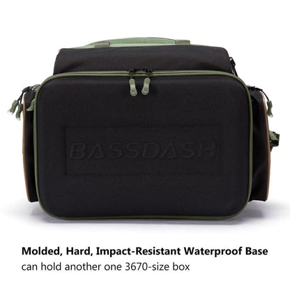 Bassdash Multifunctional Fishing Tackle Backpack by HitMyNeed
