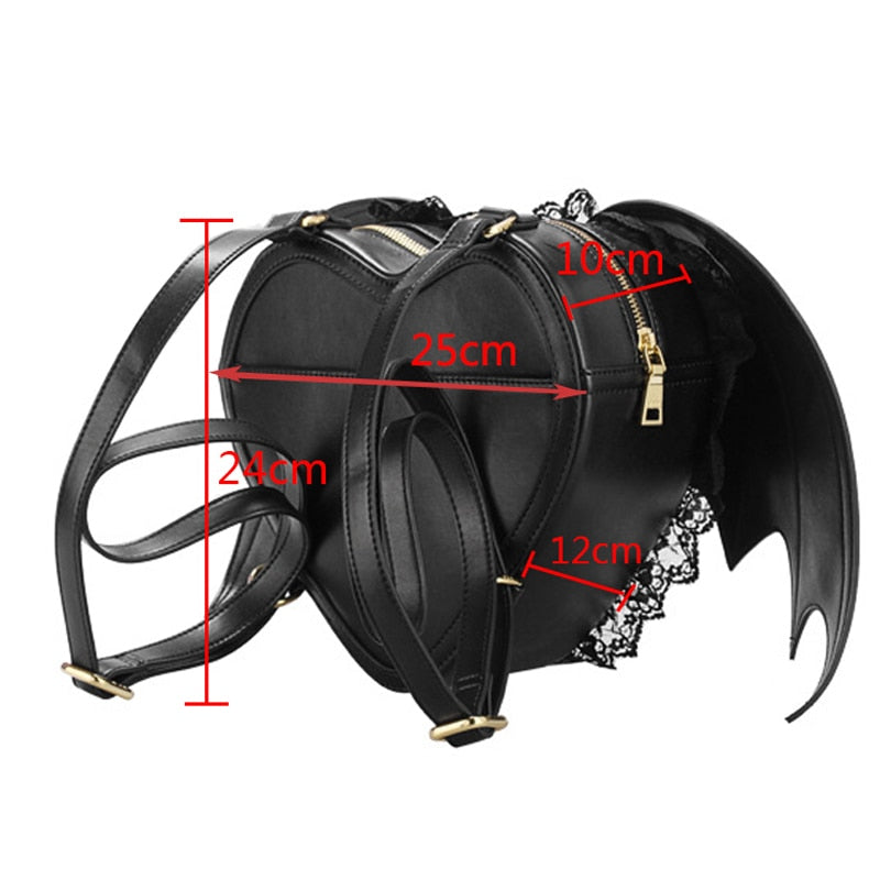 Bat Wings Mini Backpack for Teens by HitMyNeed