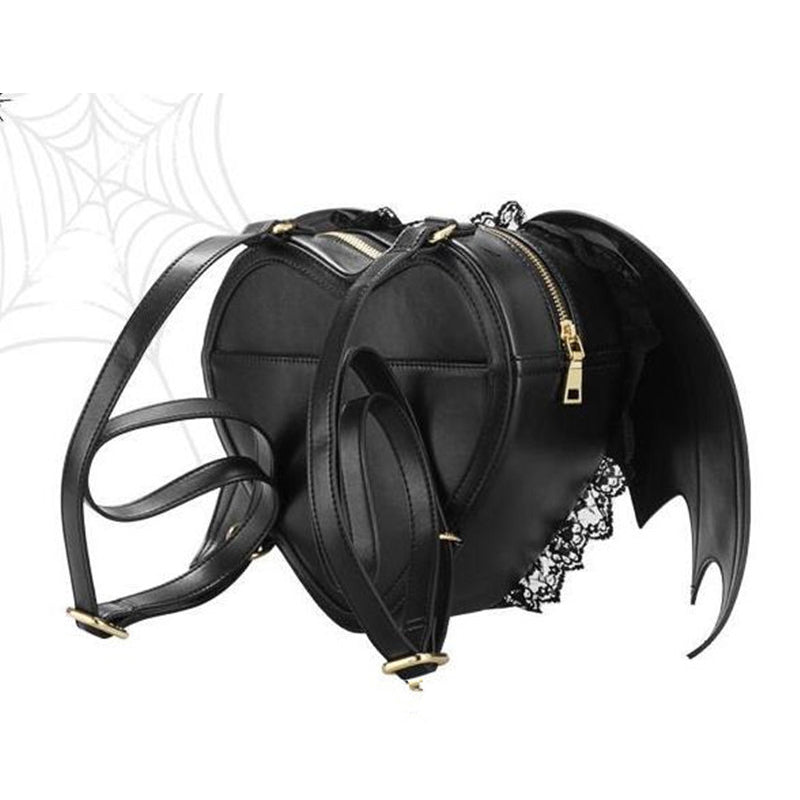 Bat Wings Mini Backpack for Teens by HitMyNeed