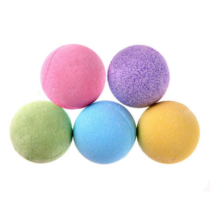 Bath Balls Bubble Shower Bombs Set of 5 by HitMyNeed