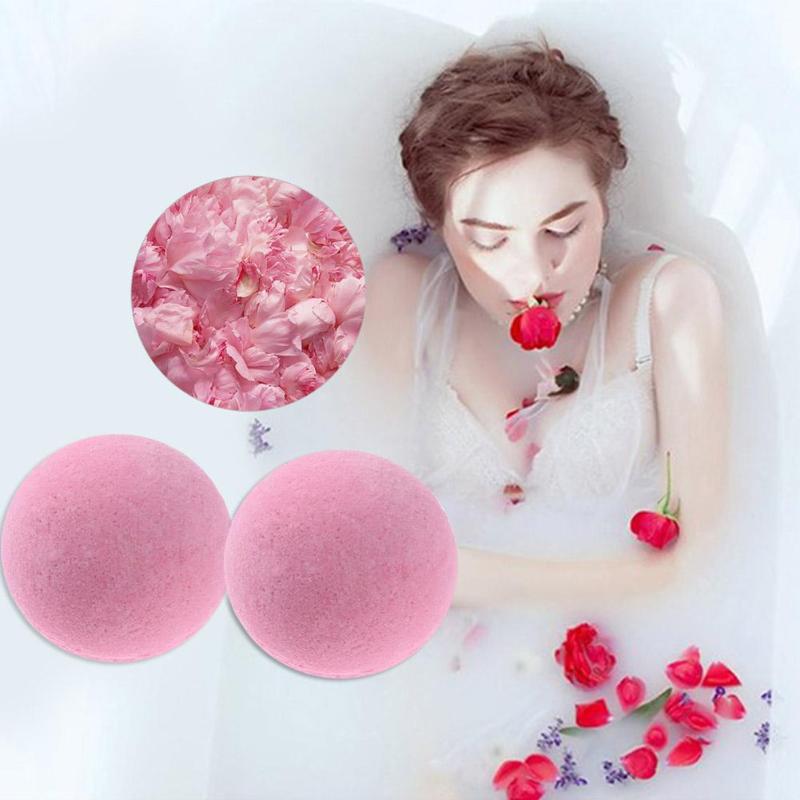 Bath Balls Bubble Shower Bombs Set of 5 by HitMyNeed