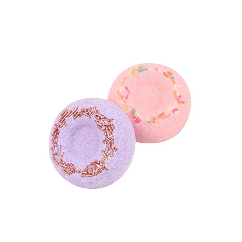 Bath Bomb Gift Set, 4 Natural Spa Fizzers (60g Each) by HitMyNeed