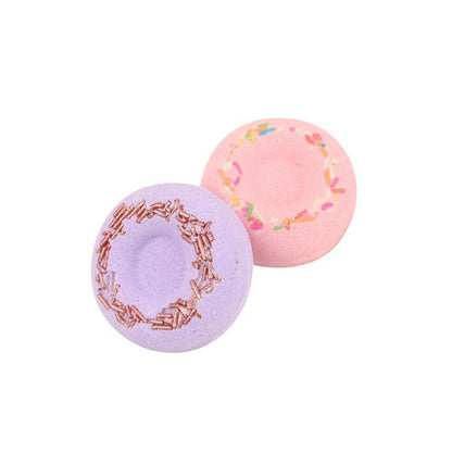 Bath Bomb Gift Set, 4 Natural Spa Fizzers (60g Each) by HitMyNeed