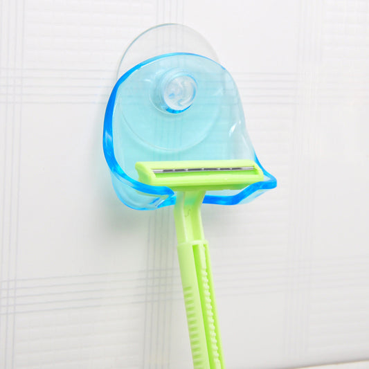 Bathroom Suction Cup Razor Holder Wall Mount by HitMyNeed