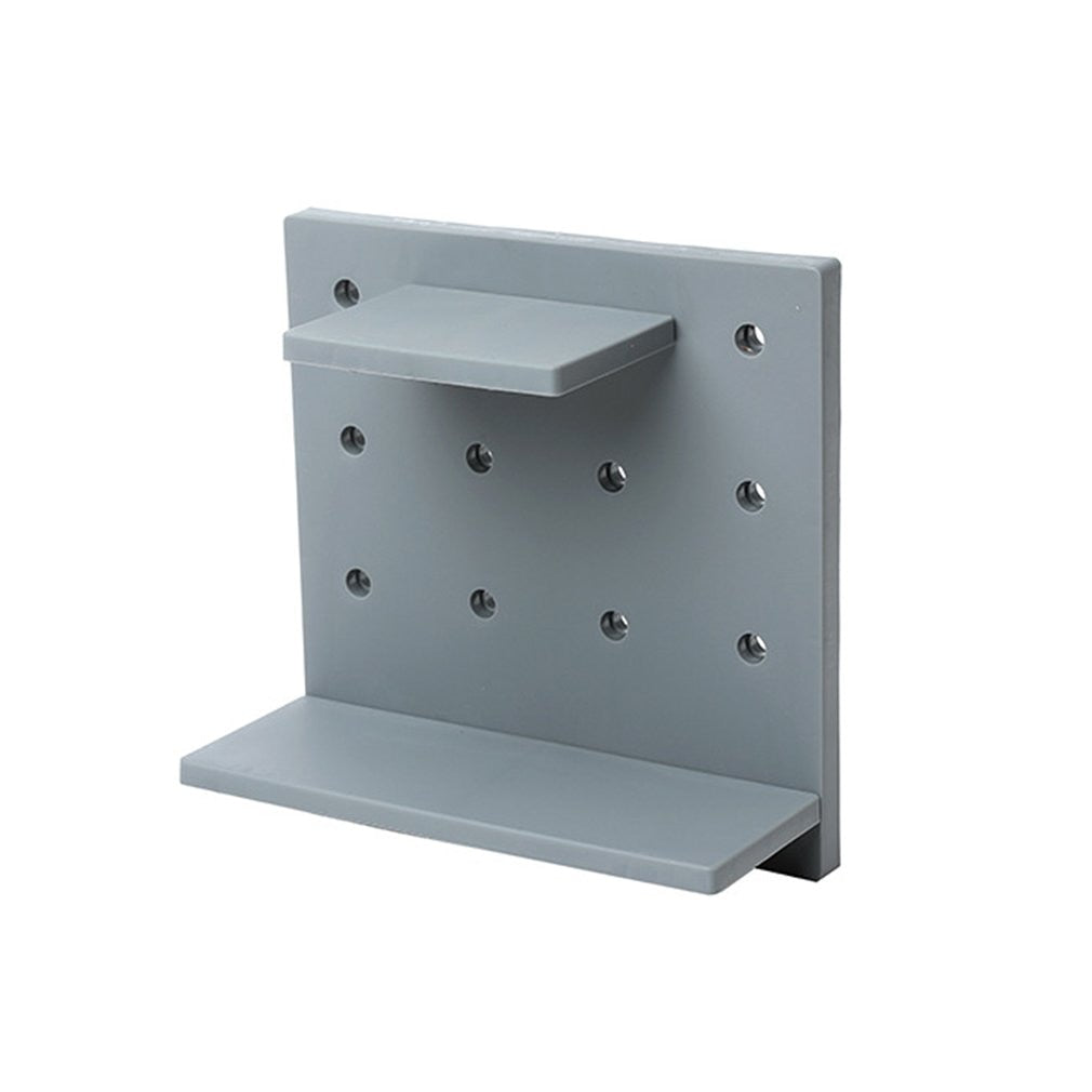 Bathroom Wall Shelf Rack - No-Drill Storage Organizer by HitMyNeed
