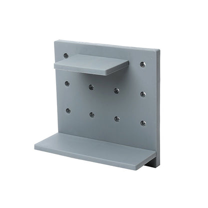 Bathroom Wall Shelf Rack - No-Drill Storage Organizer by HitMyNeed