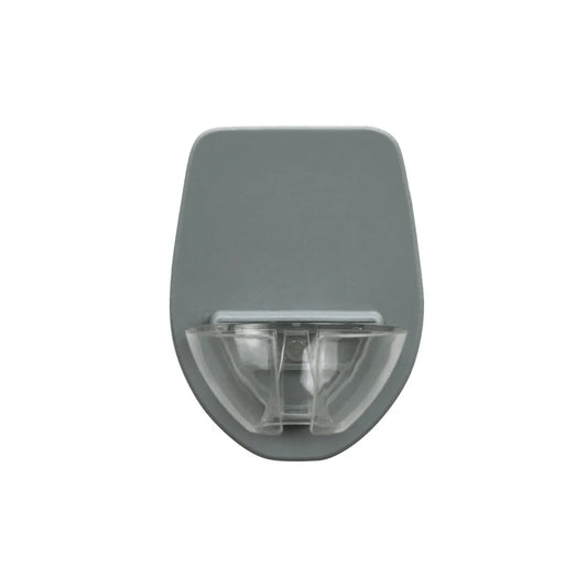 Bathroom Wine Glass Holder Shower Shelf Rack grey by HitMyNeed