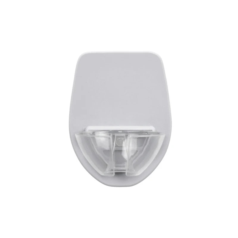 Bathroom Wine Glass Holder Shower Shelf Rack white by HitMyNeed