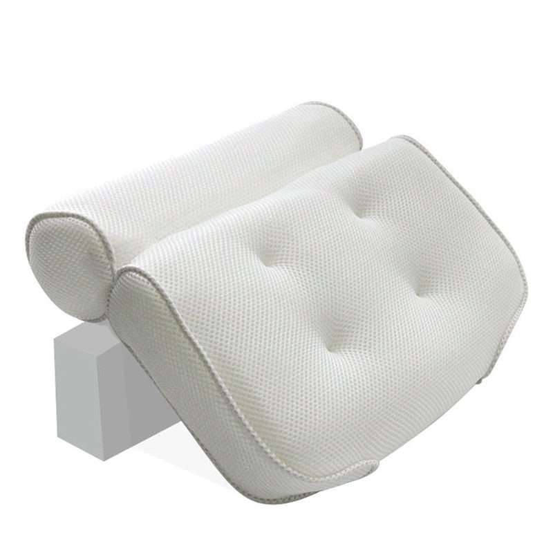 Bathtub Cushion Neck and Back Support Pillow by HitMyNeed
