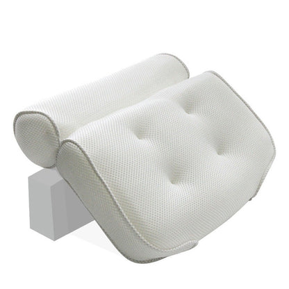 Bathtub Cushion Neck and Back Support Pillow by HitMyNeed