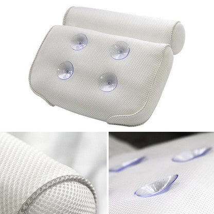 Bathtub Cushion Neck and Back Support Pillow by HitMyNeed