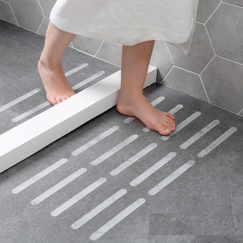 Bathtub Non-Slip Stickers, 10-Strip Safety Pack by HitMyNeed