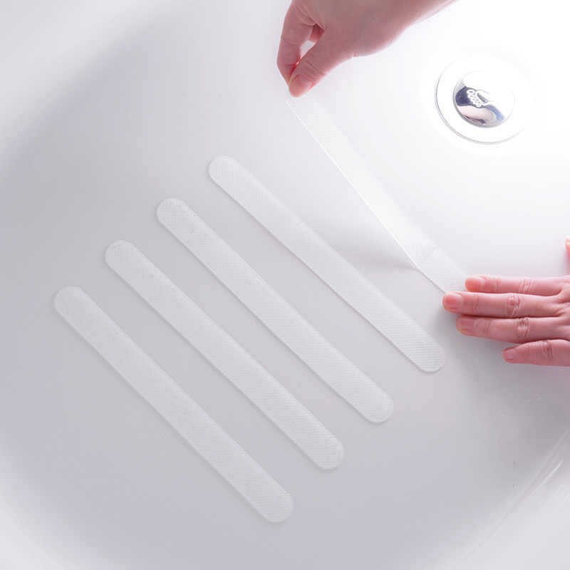 Bathtub Non-Slip Stickers, 10-Strip Safety Pack by HitMyNeed