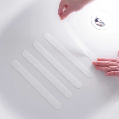 Bathtub Non-Slip Stickers, 10-Strip Safety Pack by HitMyNeed