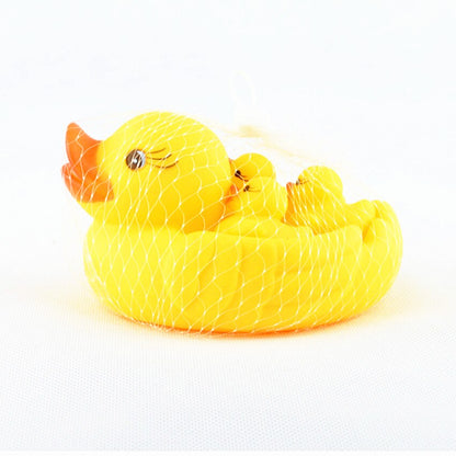 Bathtub Rubber Duckies Squeak Toy Set (4 Pack) by HitMyNeed