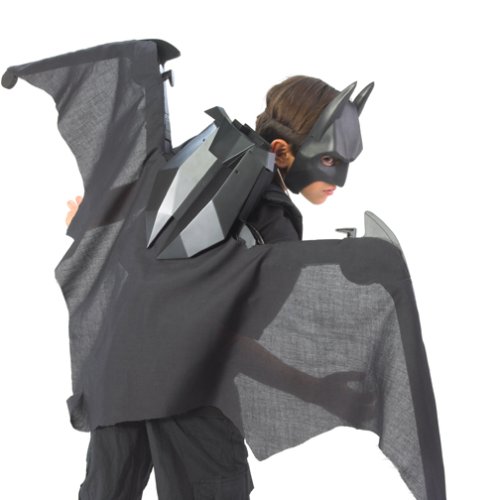 Batman Retractable Wings Mega Cape & Mask Set by HitMyNeed