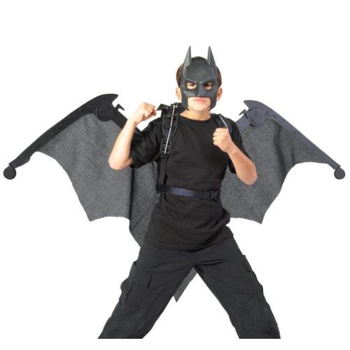 Batman Retractable Wings Mega Cape & Mask Set by HitMyNeed