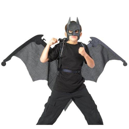 Batman Retractable Wings Mega Cape & Mask Set by HitMyNeed