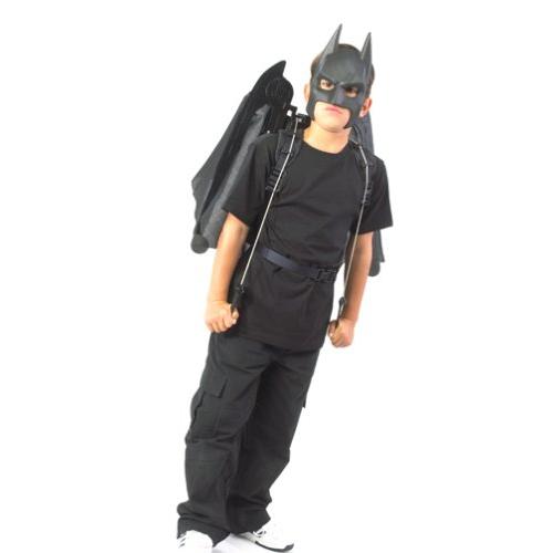 Batman Retractable Wings Mega Cape & Mask Set by HitMyNeed