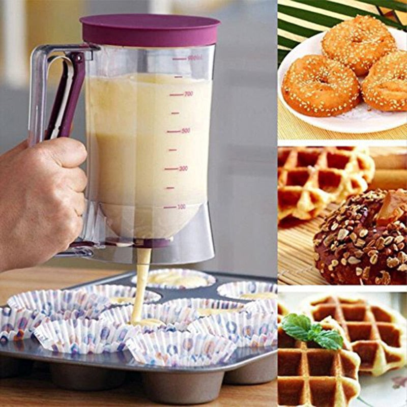 Batter Dispenser Baking Tool 900ml by HitMyNeed
