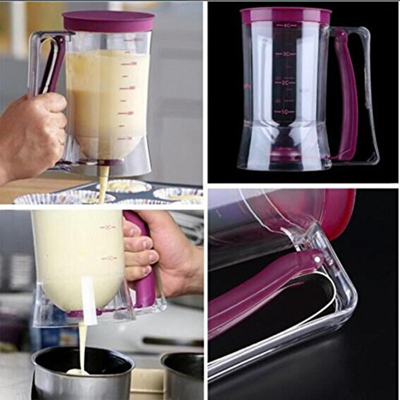 Batter Dispenser Baking Tool 900ml by HitMyNeed