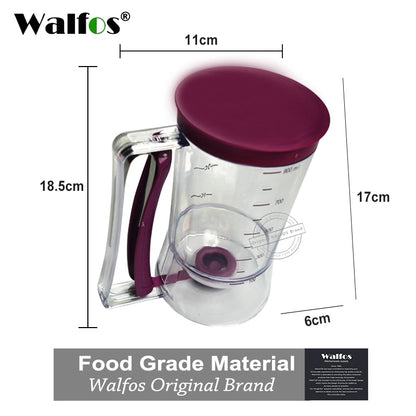 Batter Dispenser Baking Tool 900ml by HitMyNeed