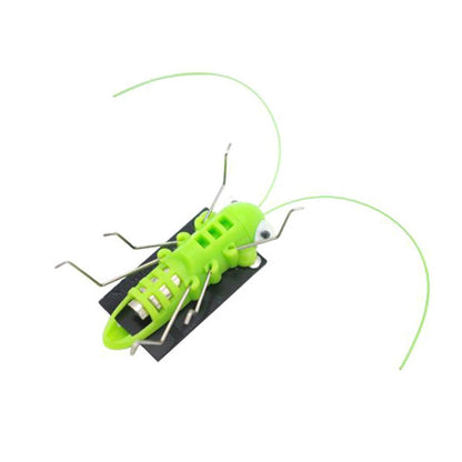 Battery-Free Solar Grasshopper Bug Toy by HitMyNeed